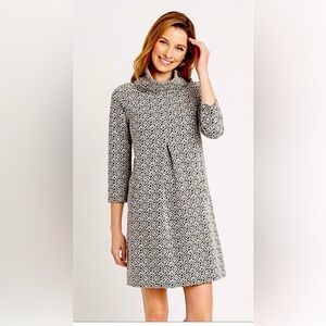 Tyler Boe Black and White Patterned Dress